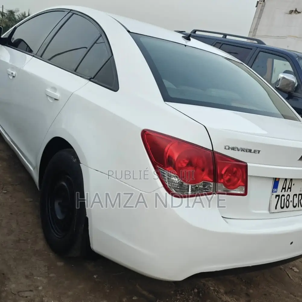 Chevrolet Cruze 2014 Blanc