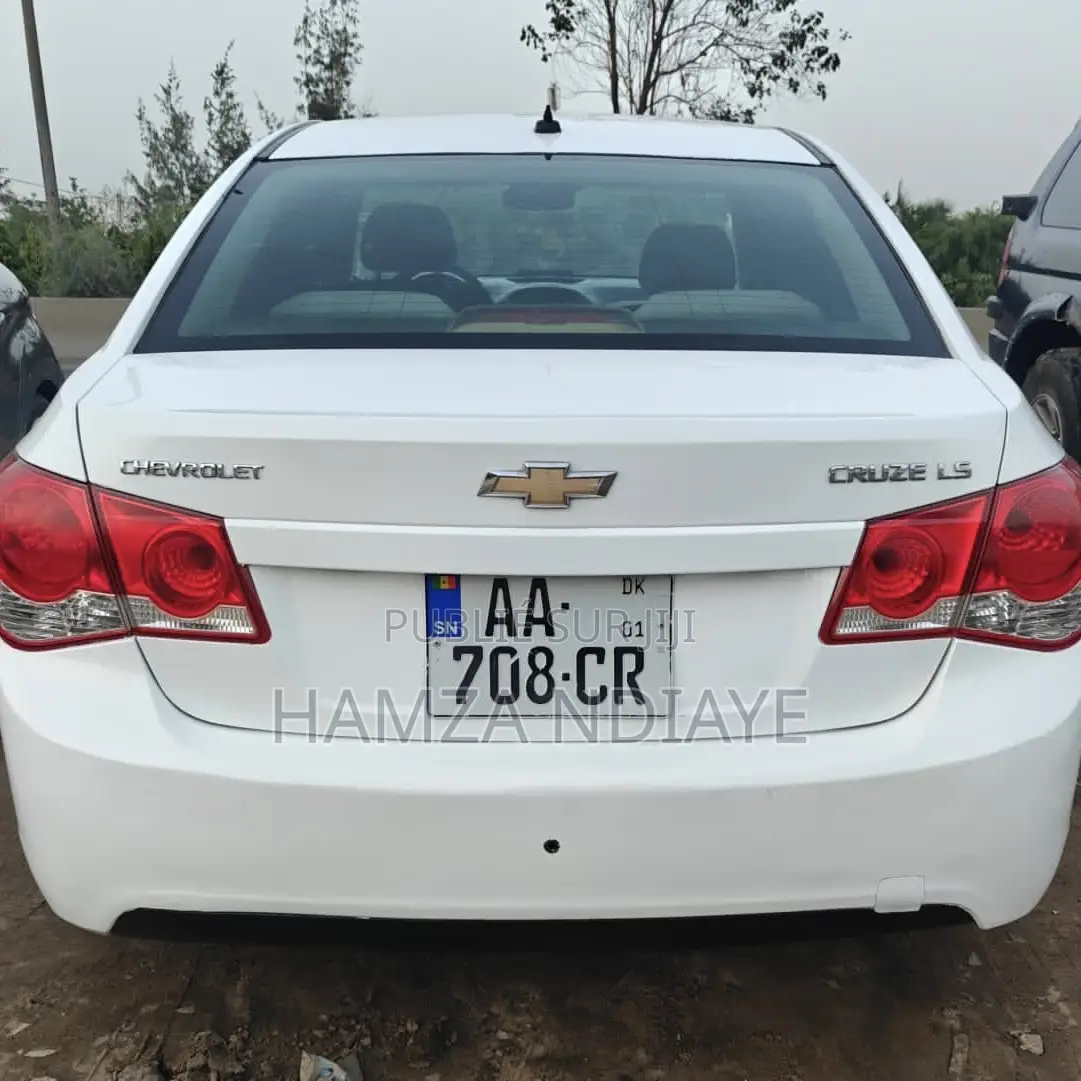 Chevrolet Cruze 2014 Blanc