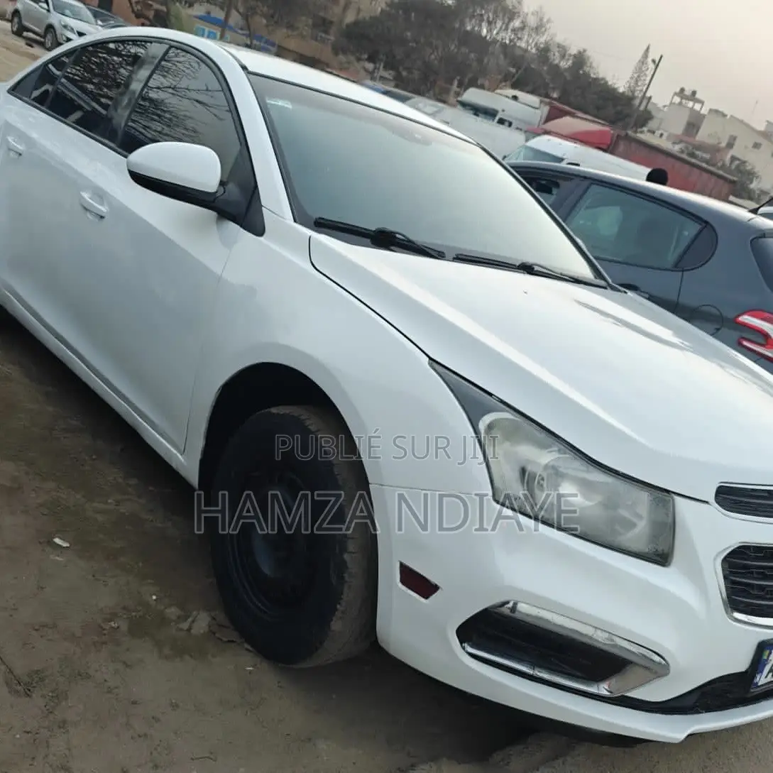 Chevrolet Cruze 2014 Blanc