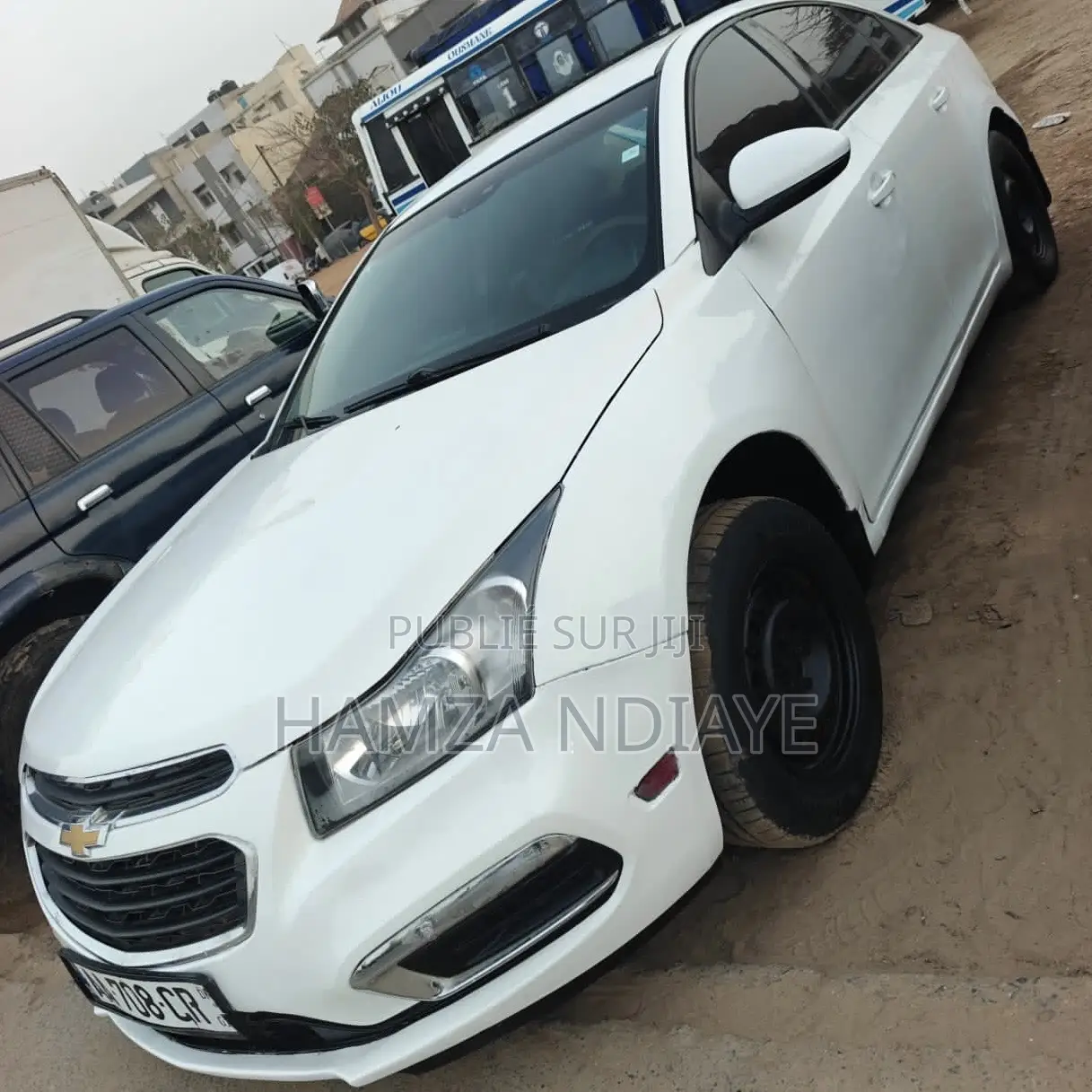 Chevrolet Cruze 2014 Blanc