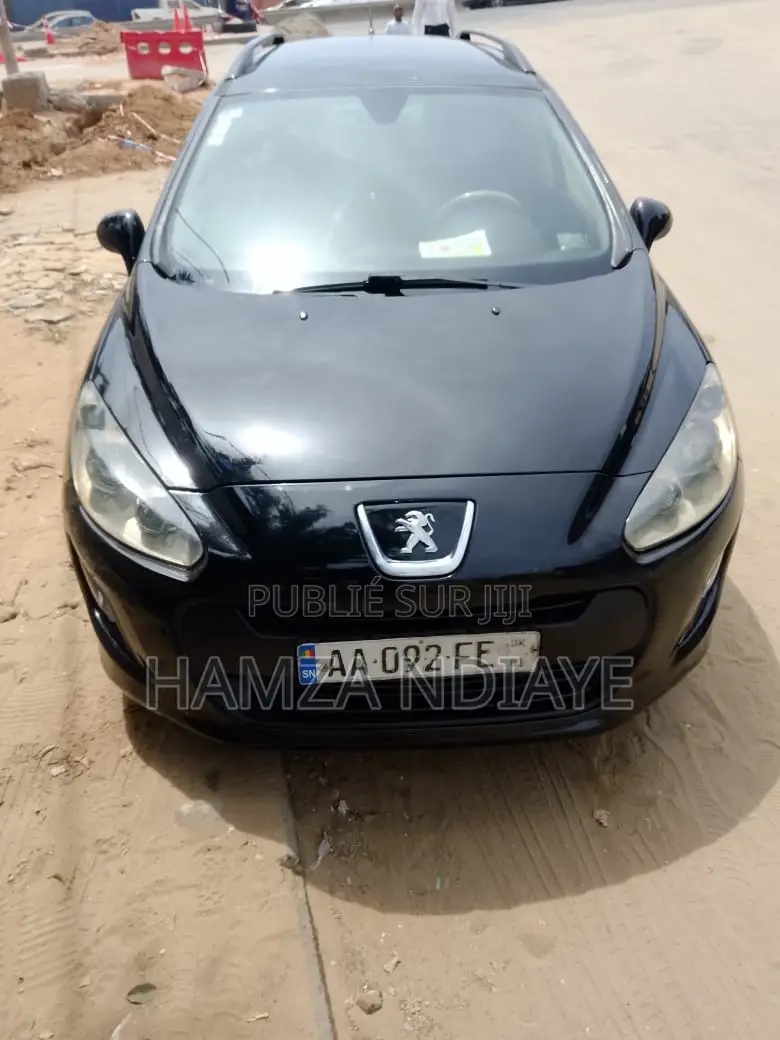 Peugeot 308 2014 Noir