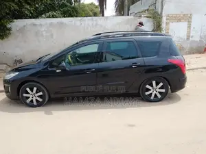 Peugeot 308 2014 Noir