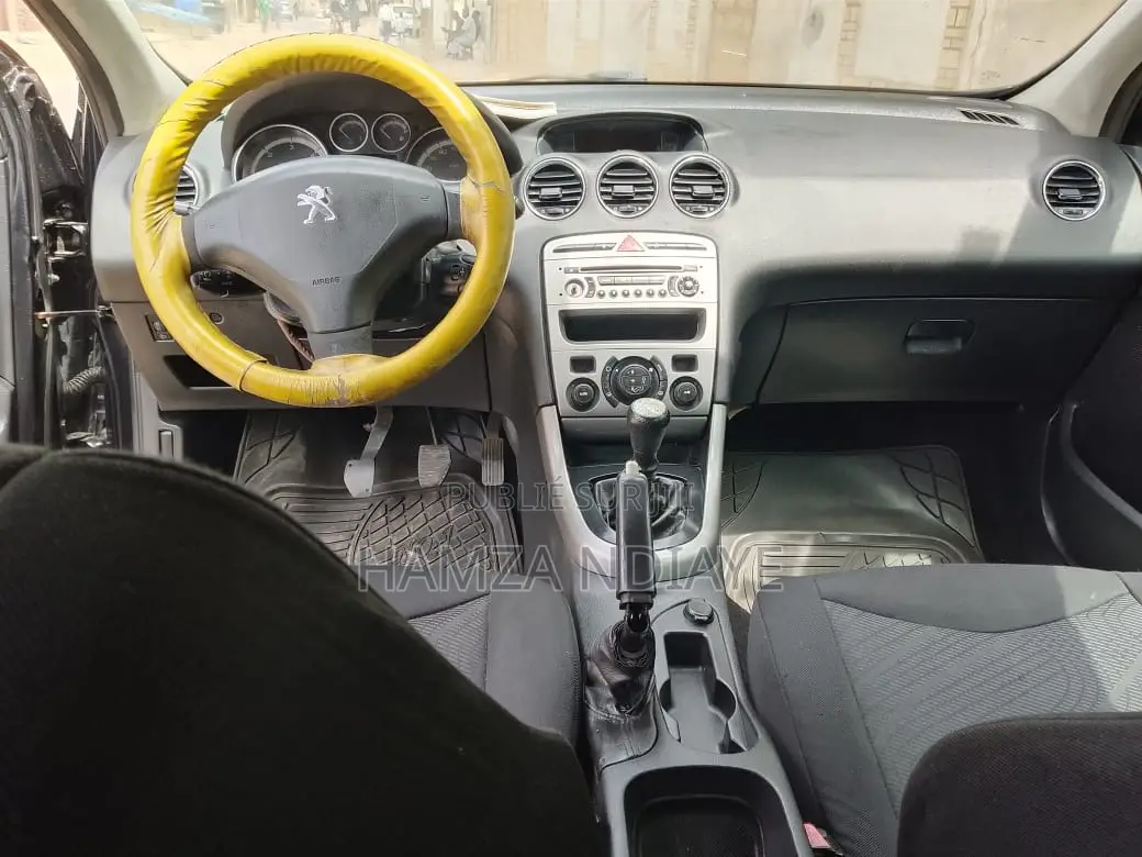 Peugeot 308 2014 Noir