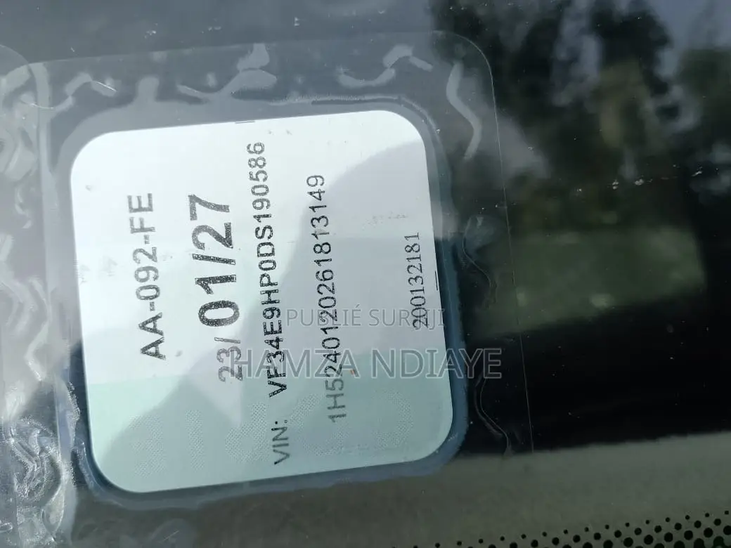 Peugeot 308 2014 Noir