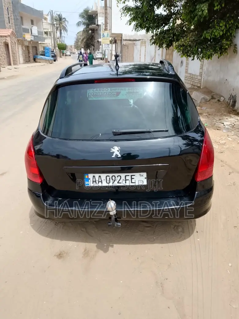 Peugeot 308 2014 Noir