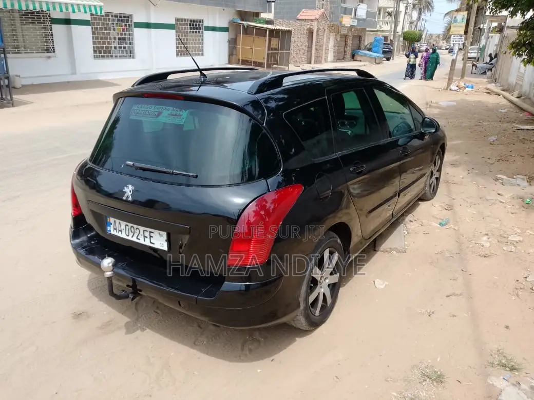 Peugeot 308 2014 Noir