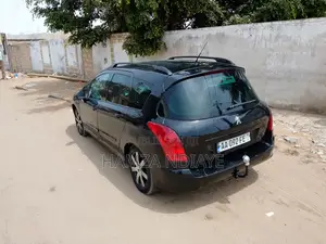 Peugeot 308 2014 Noir