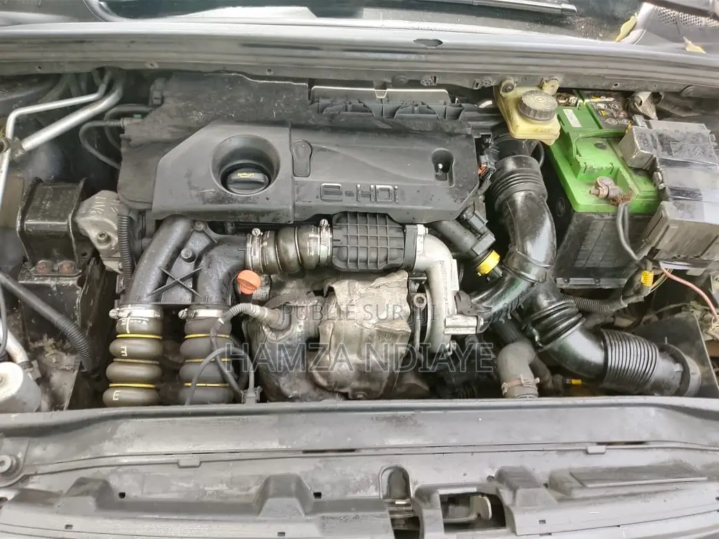 Peugeot 308 2014 Noir