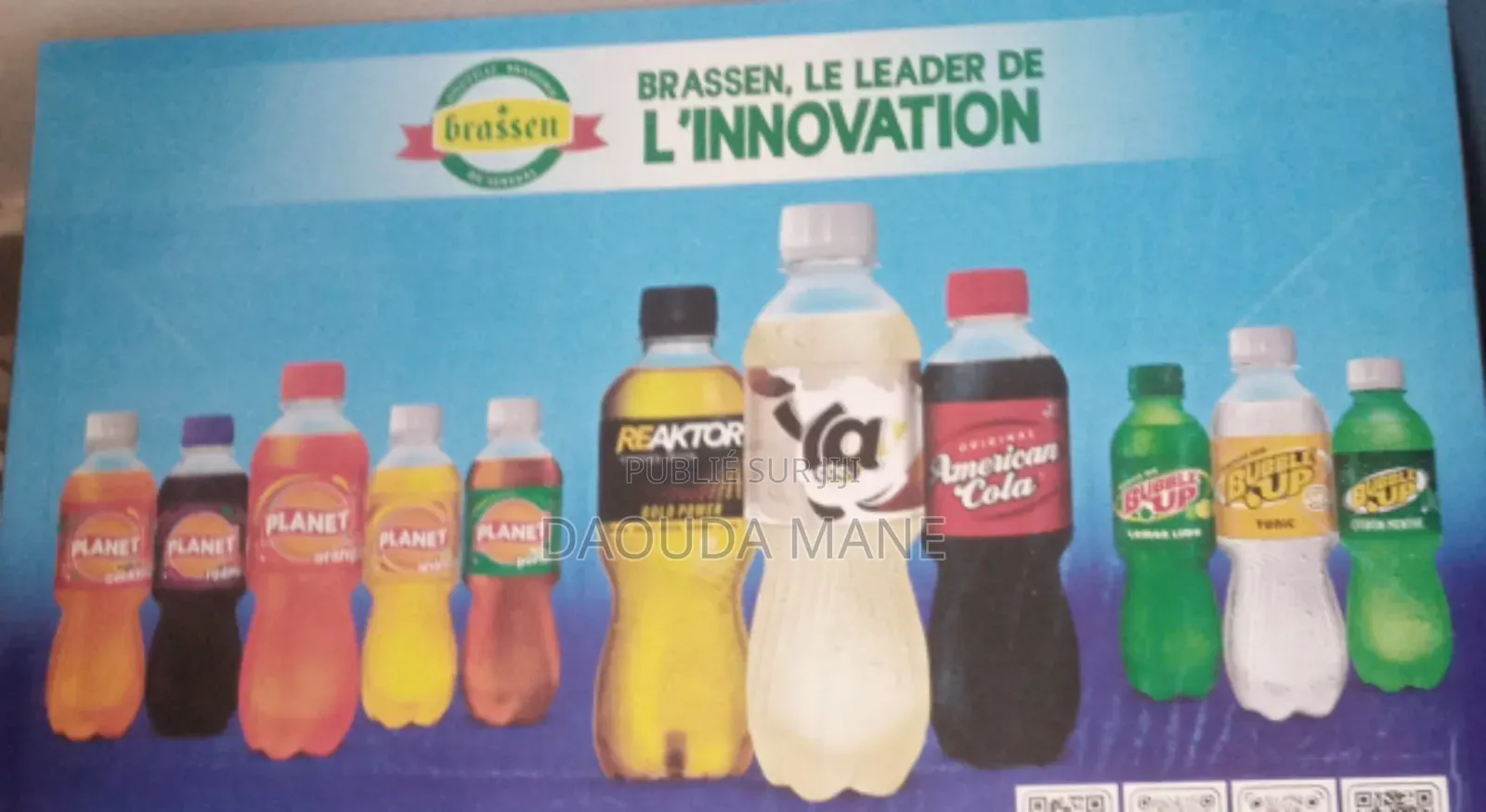 Boisson Gazeuses Planéte