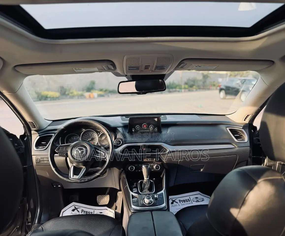 Mazda CX-9 2018 Noir