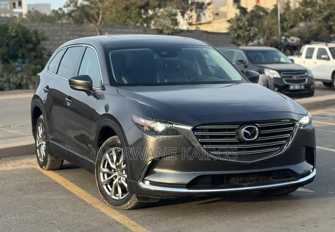 Mazda CX-9 2018 Noir