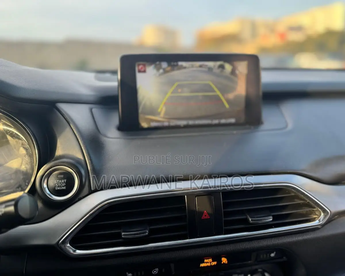 Mazda CX-9 2018 Noir