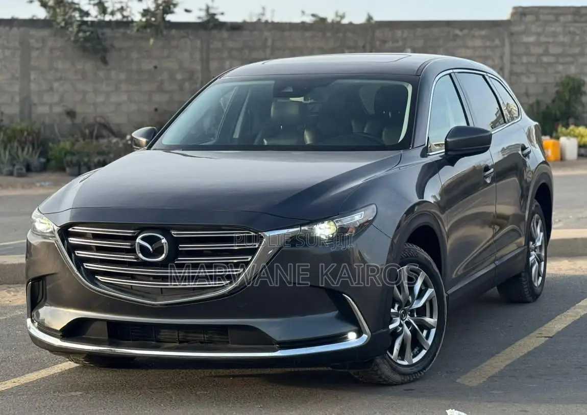 Mazda CX-9 2018 Noir