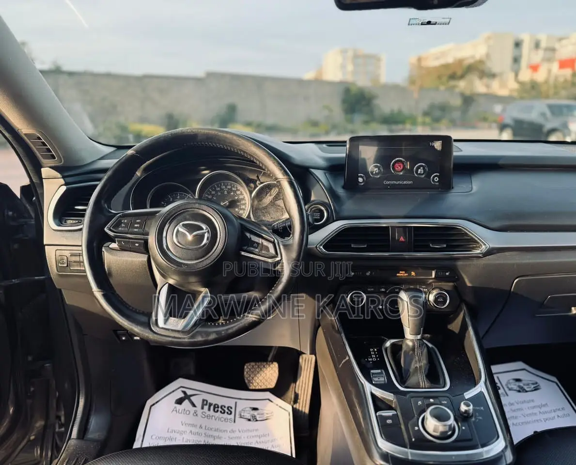 Mazda CX-9 2018 Noir