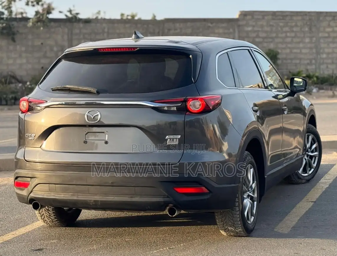 Mazda CX-9 2018 Noir