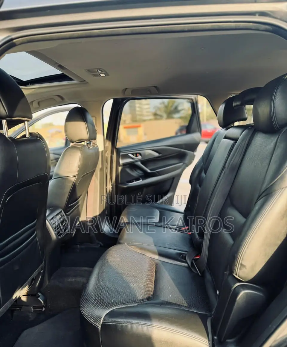 Mazda CX-9 2018 Noir