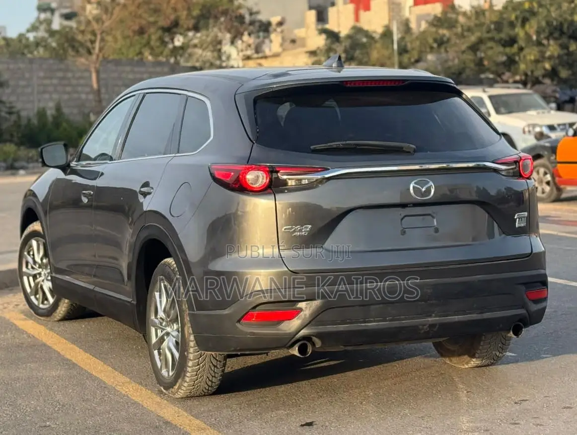 Mazda CX-9 2018 Noir