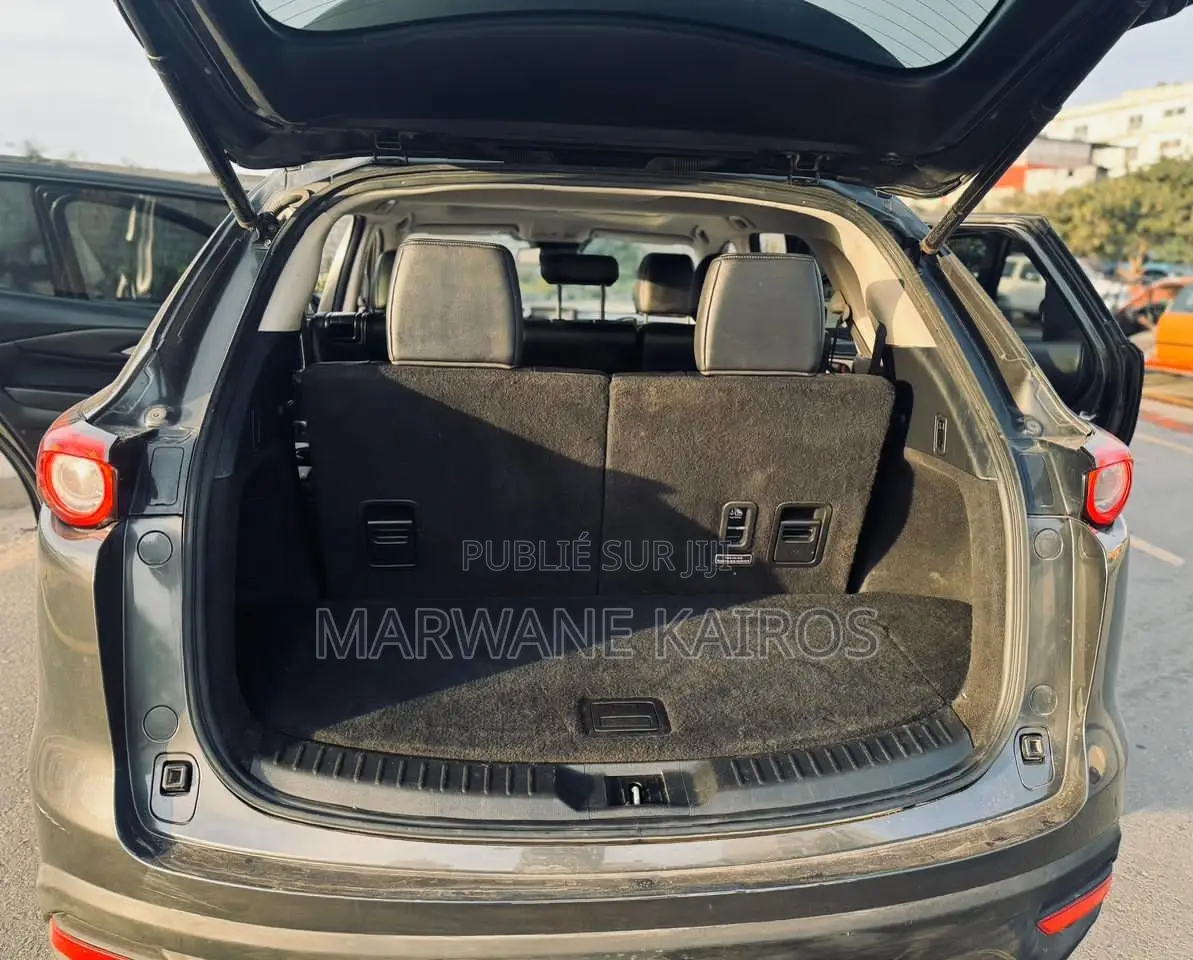 Mazda CX-9 2018 Noir