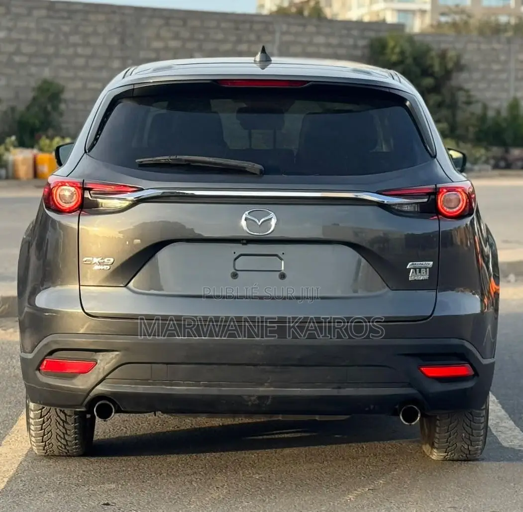 Mazda CX-9 2018 Noir