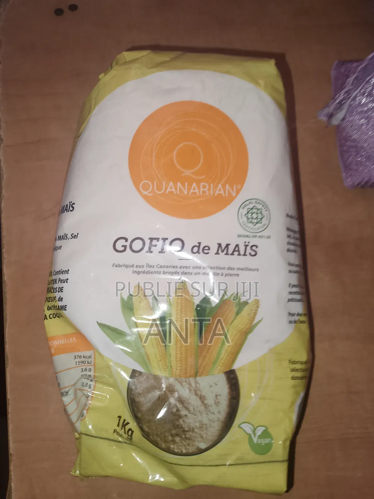 Gofio À Vendre–Produit De Qualité