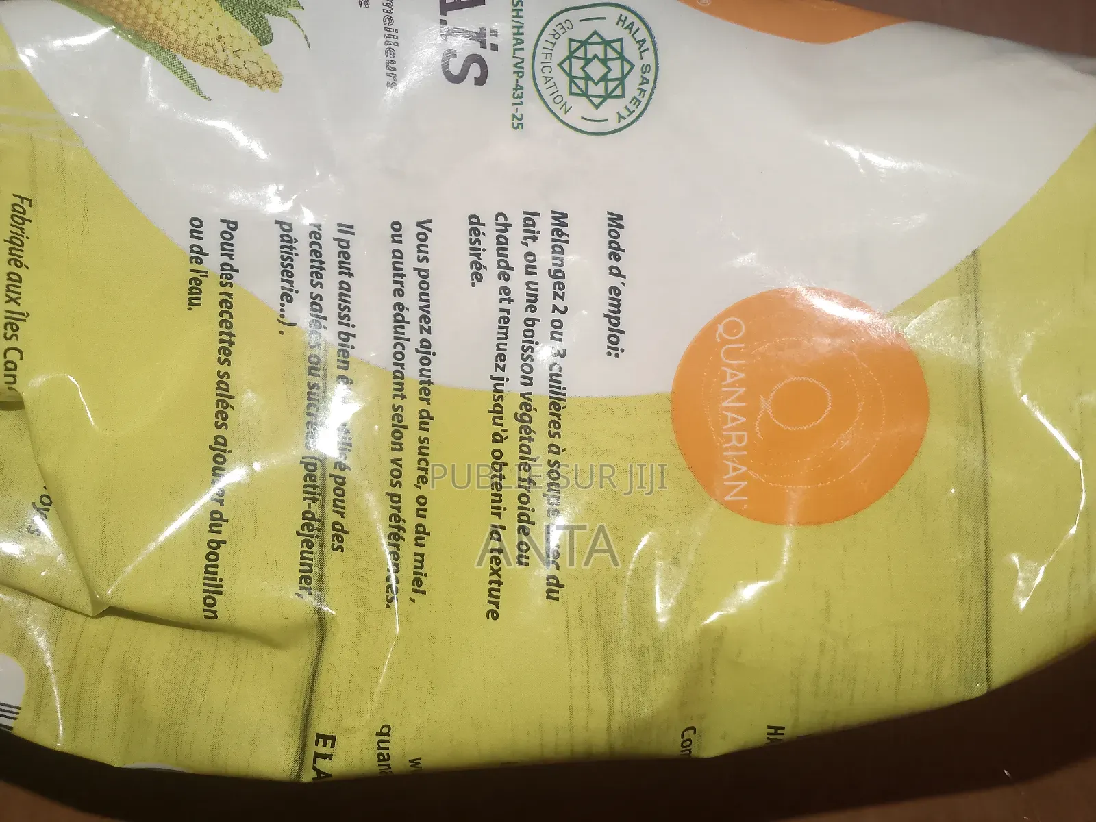 Gofio À Vendre–Produit De Qualité