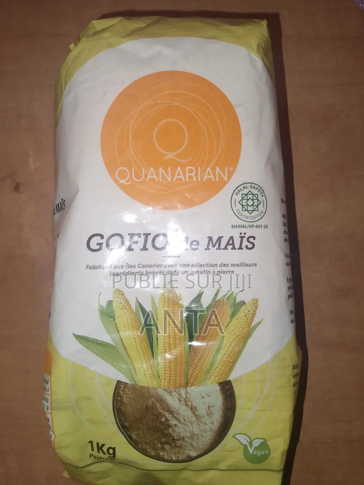 Gofio À Vendre–Produit De Qualité