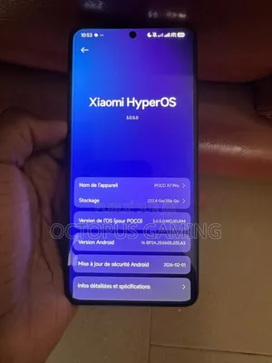 Xiaomi Poco X7 Pro 256 GB Noir
