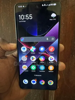 Xiaomi Poco X7 Pro 256 GB Noir