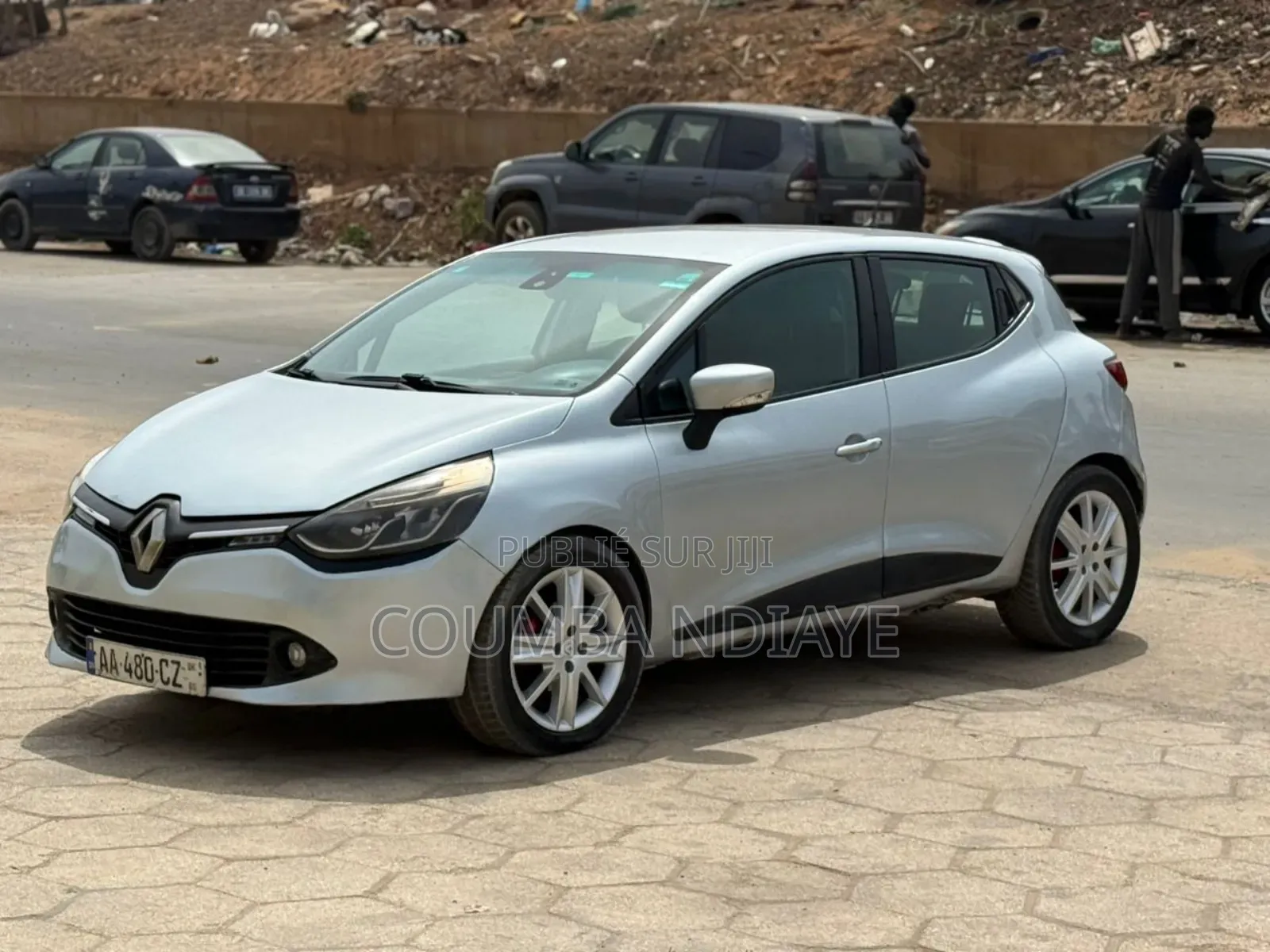 Renault Clio 2014 Gris