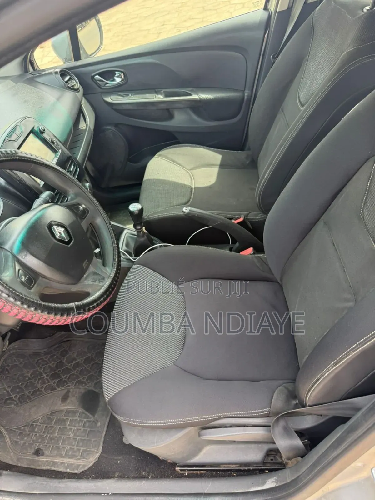 Renault Clio 2014 Gris