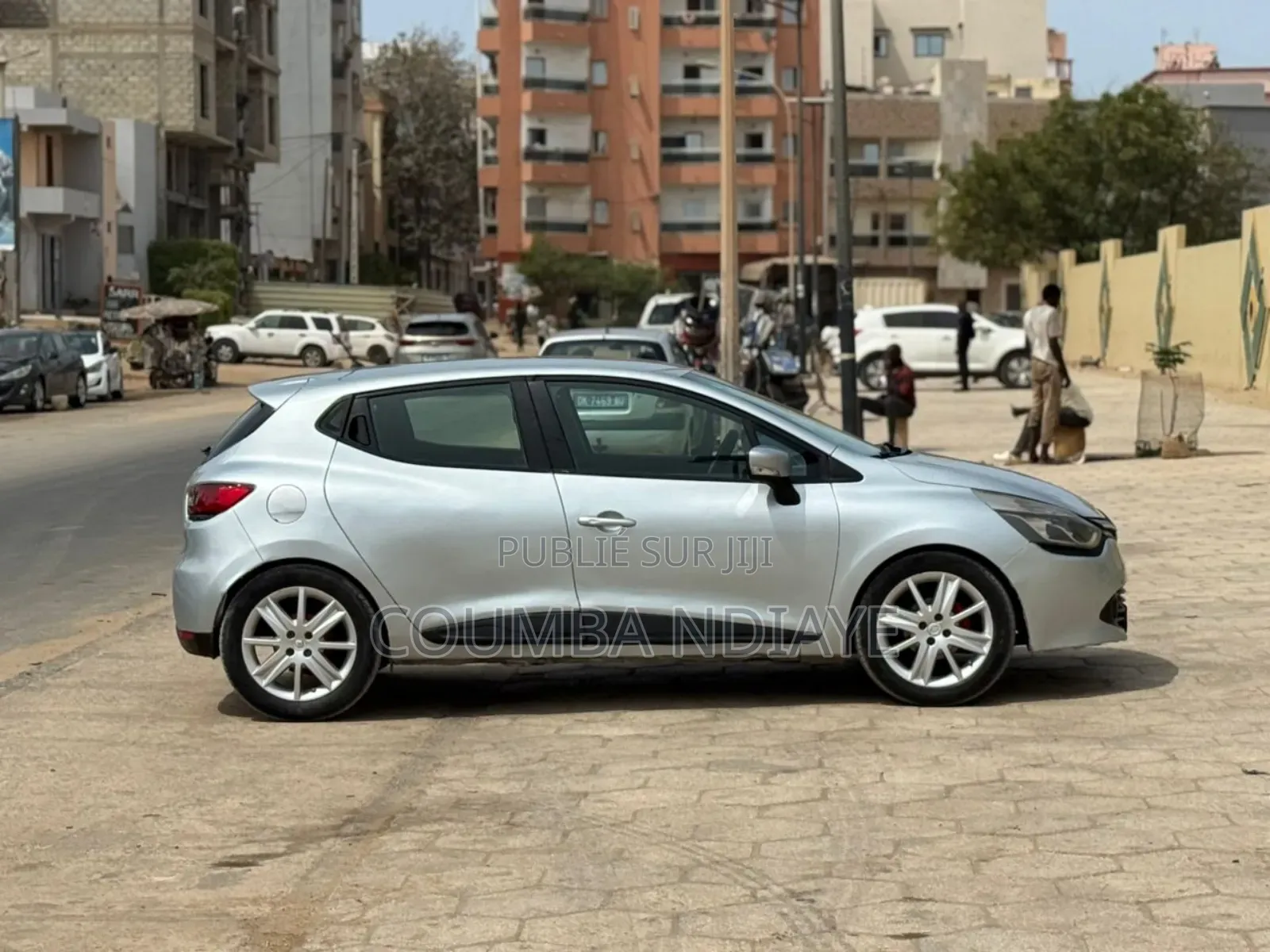 Renault Clio 2014 Gris