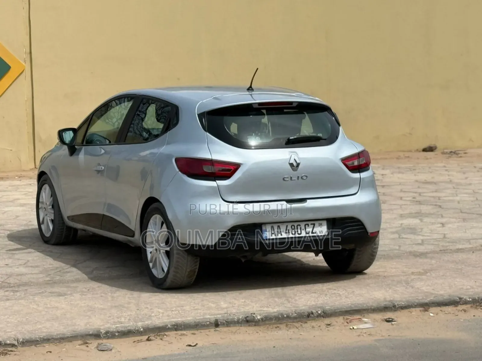 Renault Clio 2014 Gris