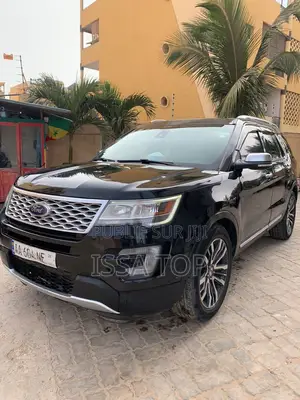 Ford Explorer 2017 Noir