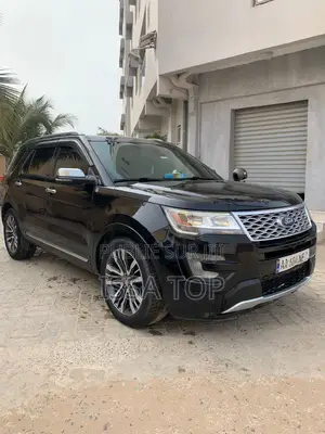 Ford Explorer 2017 Noir