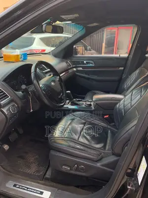 Ford Explorer 2017 Noir