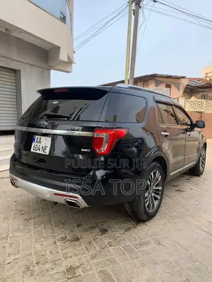 Ford Explorer 2017 Noir