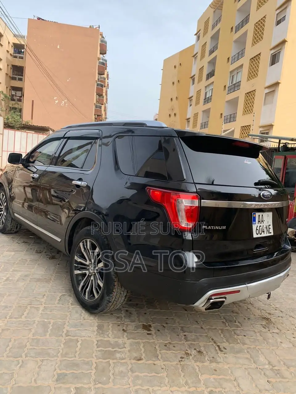 Ford Explorer 2017 Noir