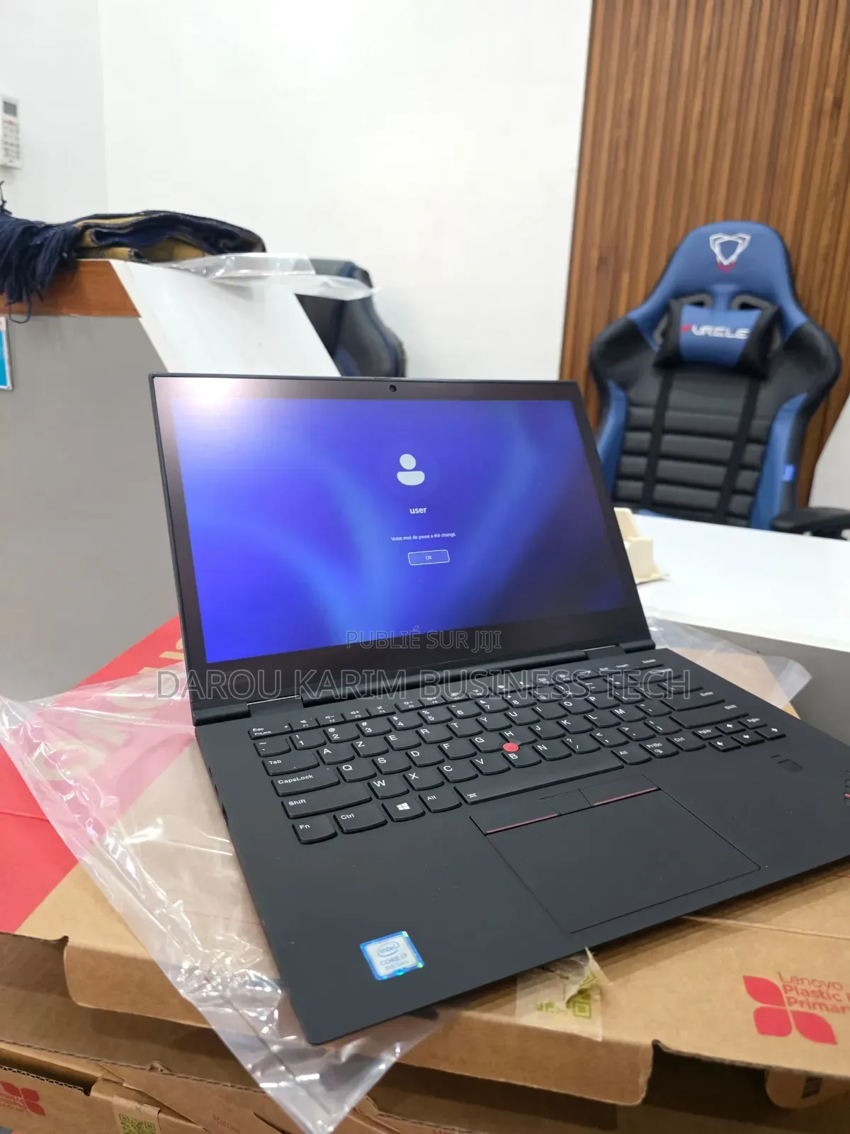 Nouveau Lenovo Thinkpad X1 Yoga 16GB Intel Core i7 SSD 512GB