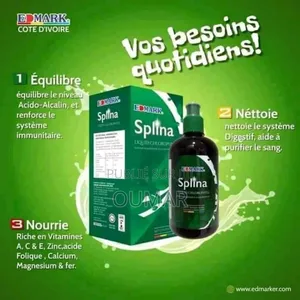 Splina Chlorophylle Liquide