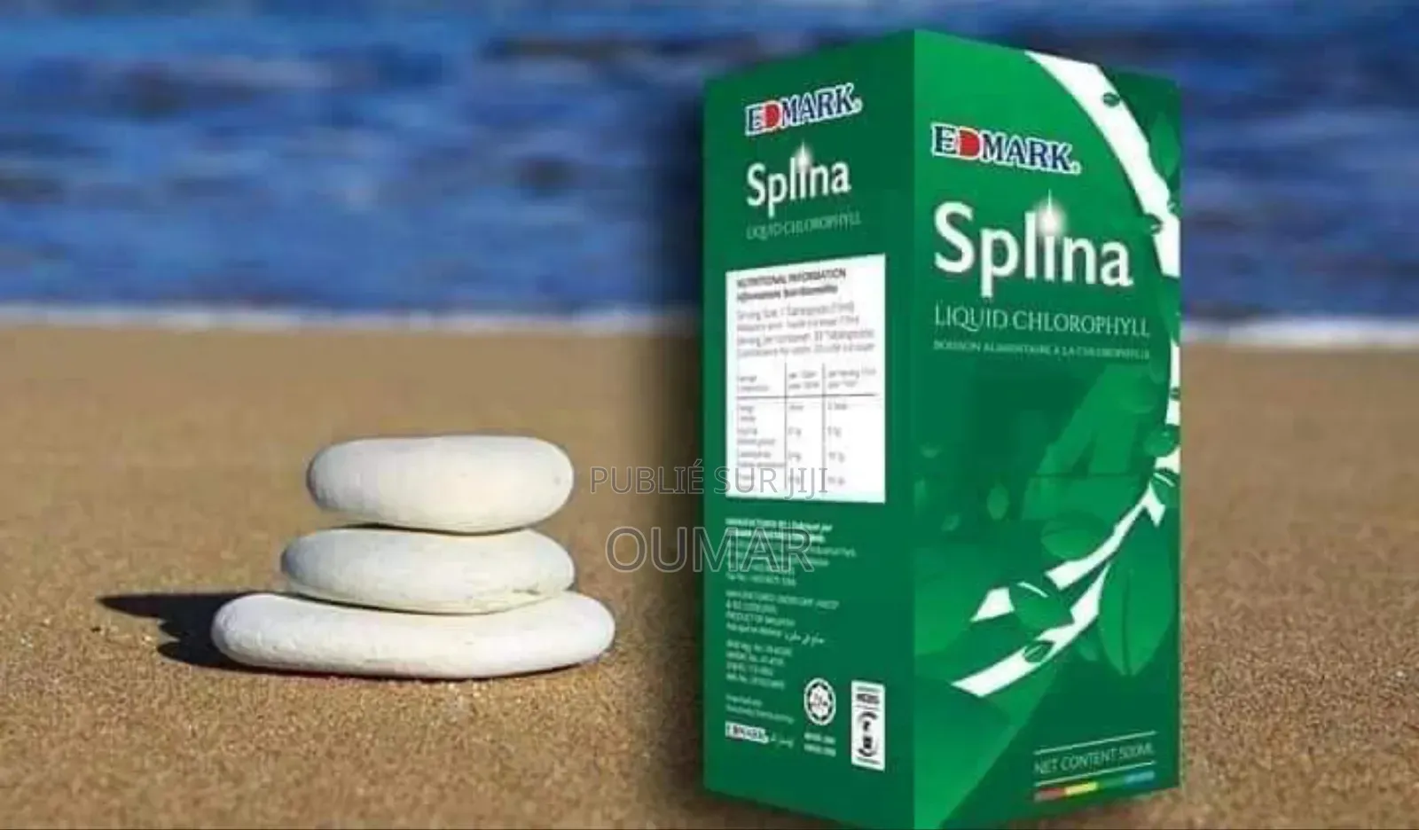 Splina Chlorophylle Liquide