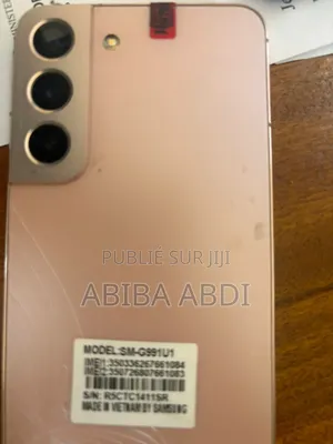 Samsung Galaxy S22 5G 128 GB Rose