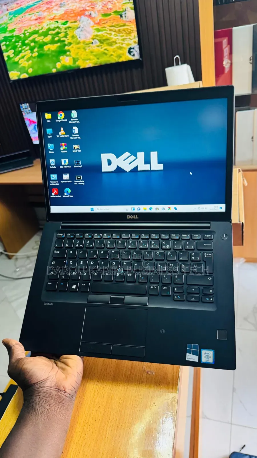 Nouveau Dell Latitude 14 7480 8GB Intel Core i7 SSD 256GB