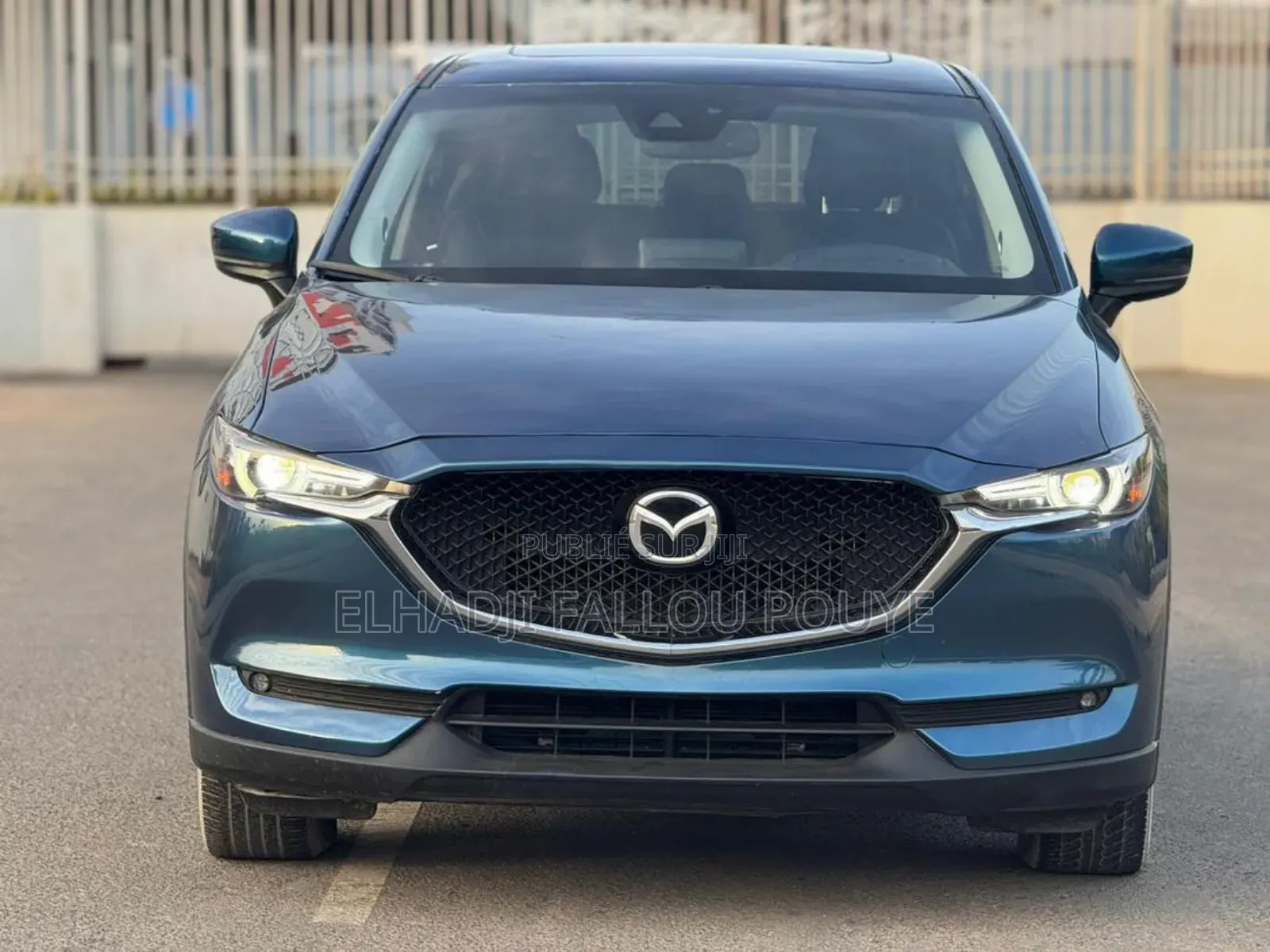 Mazda CX-5 2021 Bleu