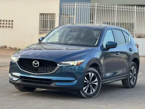 Mazda CX-5 2021 Bleu