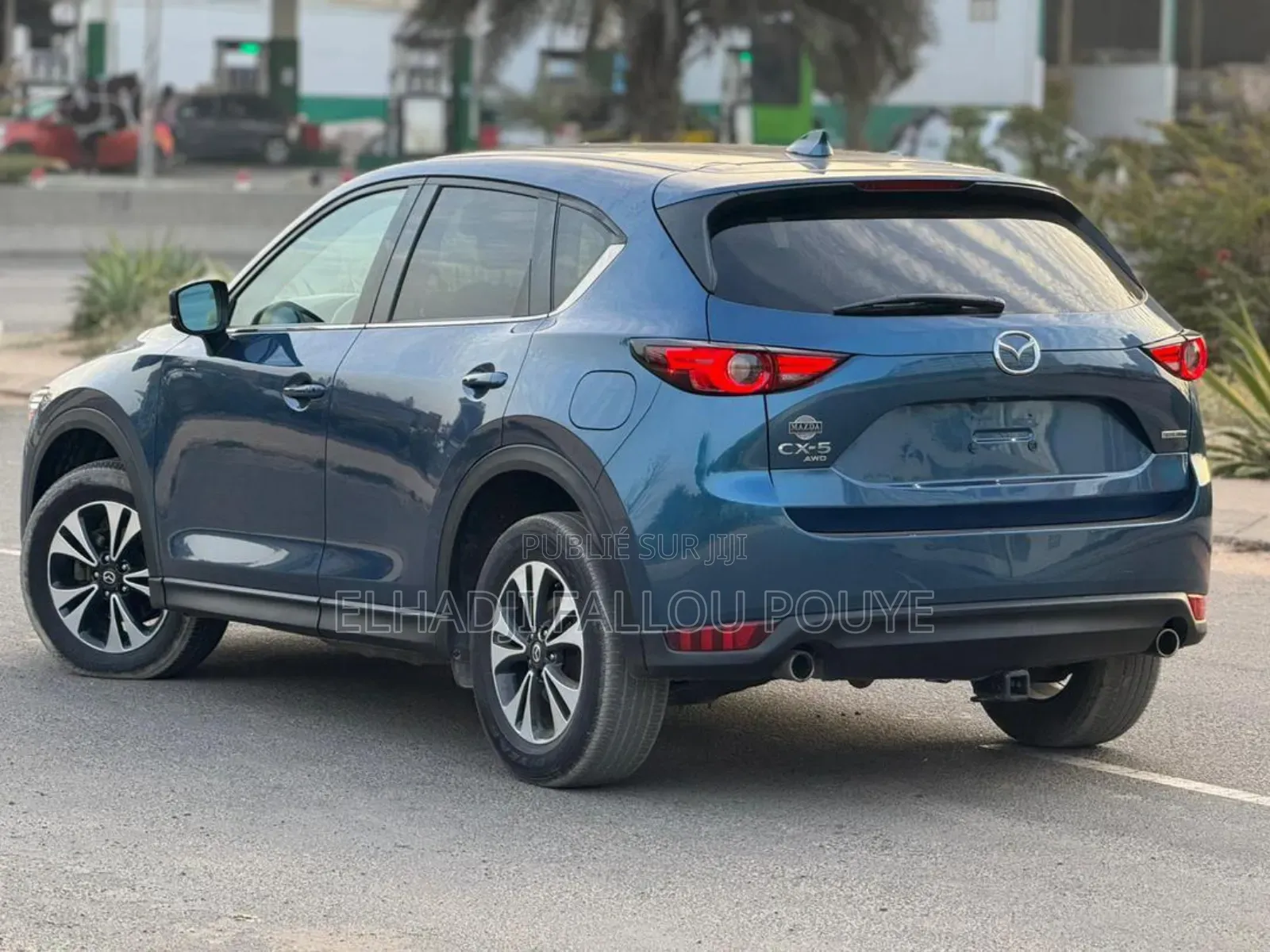 Mazda CX-5 2021 Bleu