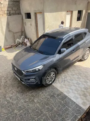 Hyundai Tucson 2016 Gris