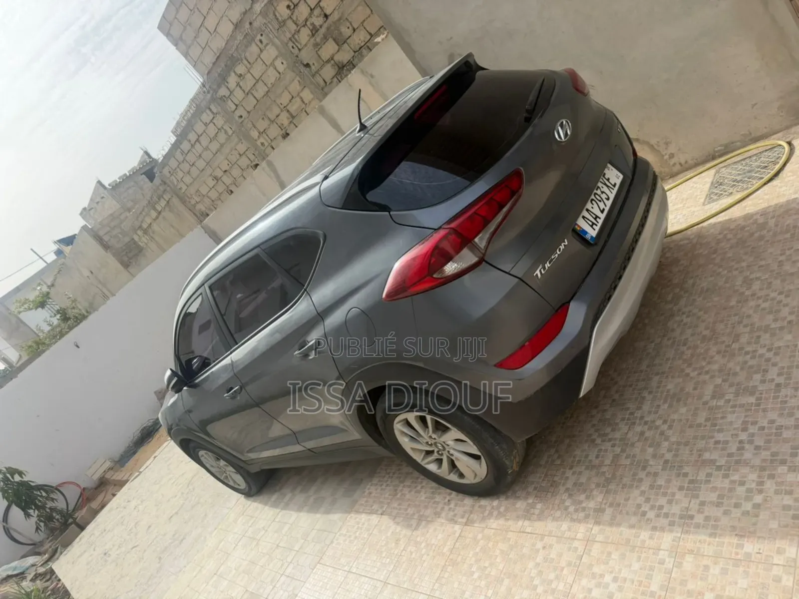 Hyundai Tucson 2016 Gris