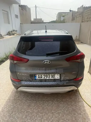 Hyundai Tucson 2016 Gris