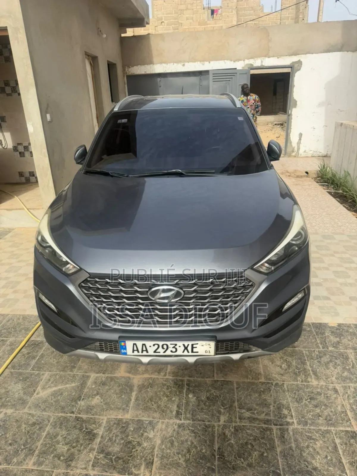 Hyundai Tucson 2016 Gris