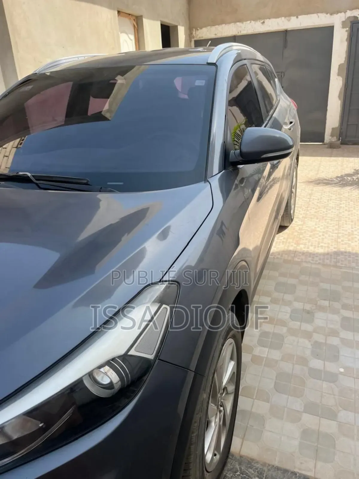 Hyundai Tucson 2016 Gris